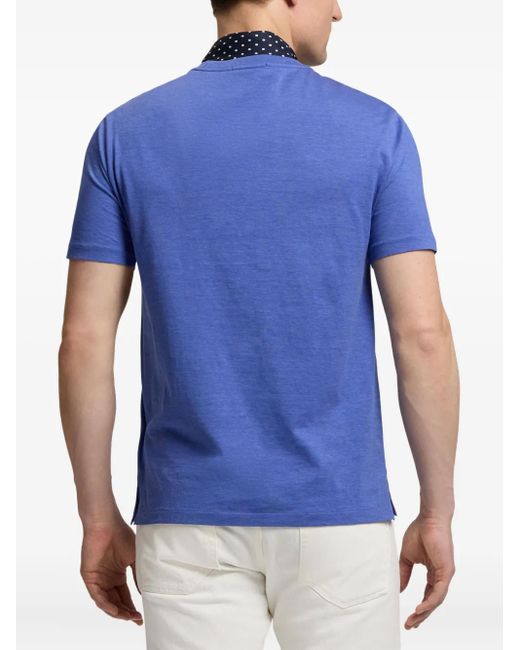 Ralph Lauren Lisle T-Shirt Met Ronde Hals in het Blue voor heren