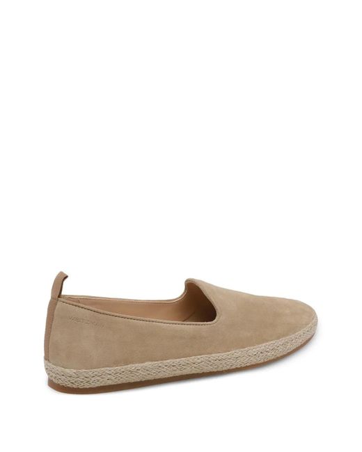 Stuart Weitzman Diaz Espadrilles Mit Runder Kappe in White für Herren