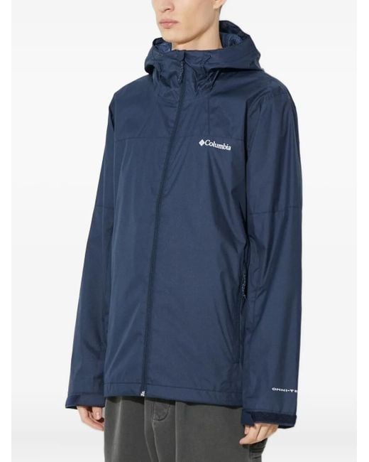Giacca Con Zip di Columbia in Blue da Uomo