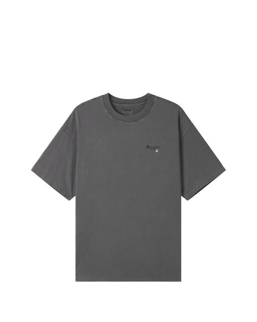 Musium Div. Gray Graphic T-Shirt for men
