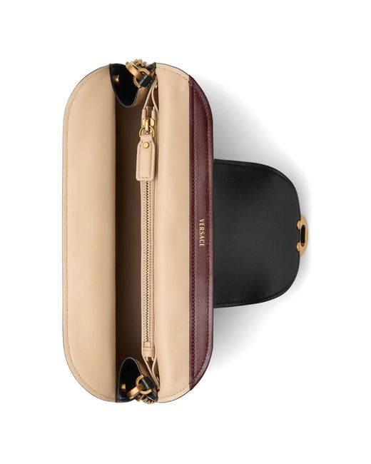 Clutch di Versace in Black