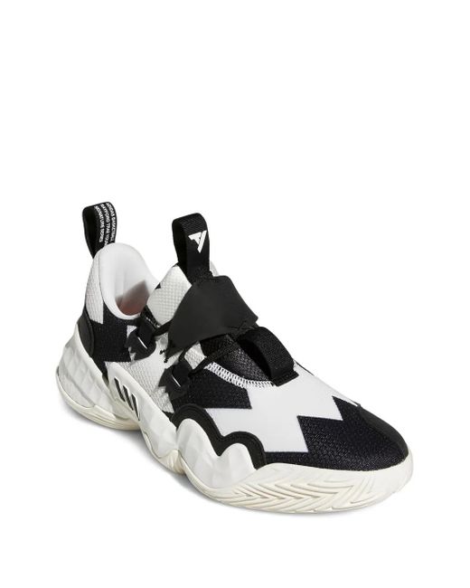 Adidas Black Trae Young 1 Sneakers for men