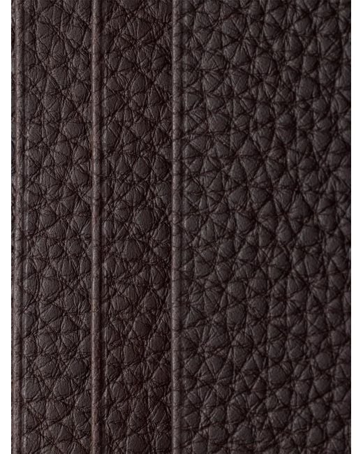 Prada Black Leather Card Holder for men