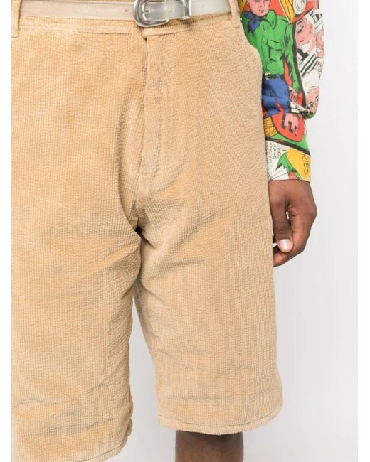 ERL Shorts Aus Cord in Natural für Herren