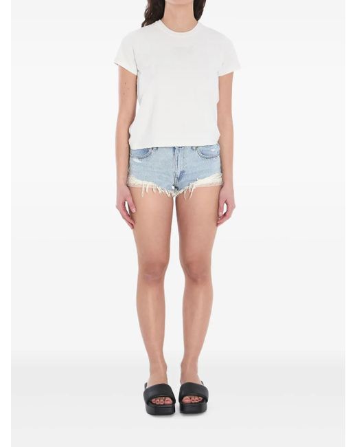 Alexander Wang White T By Alexander Wang