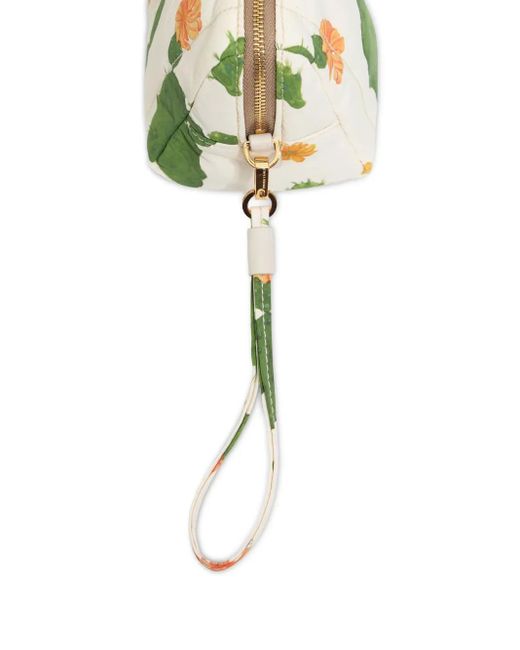 Bimba Y Lola サボテンプリント コスメポーチ Green