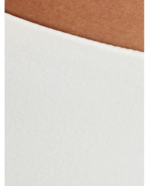 Marysia Swim White Wright Bikini Bottoms