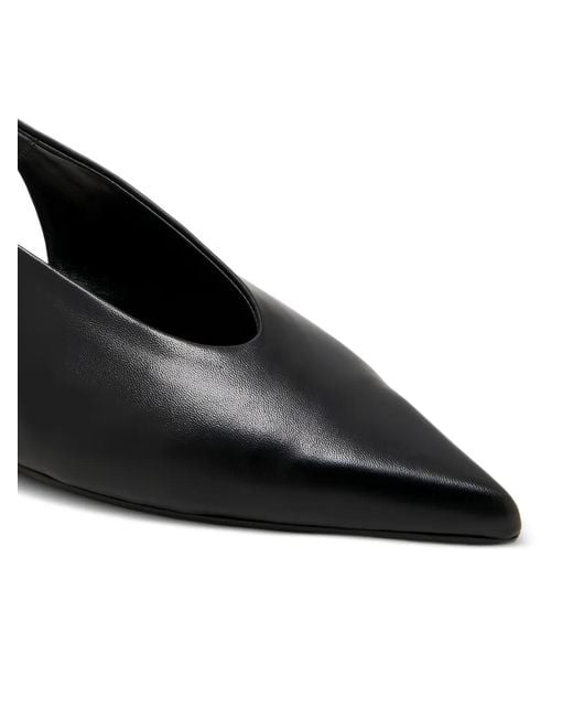 Aeyde Black Camilla Slingback Pumps