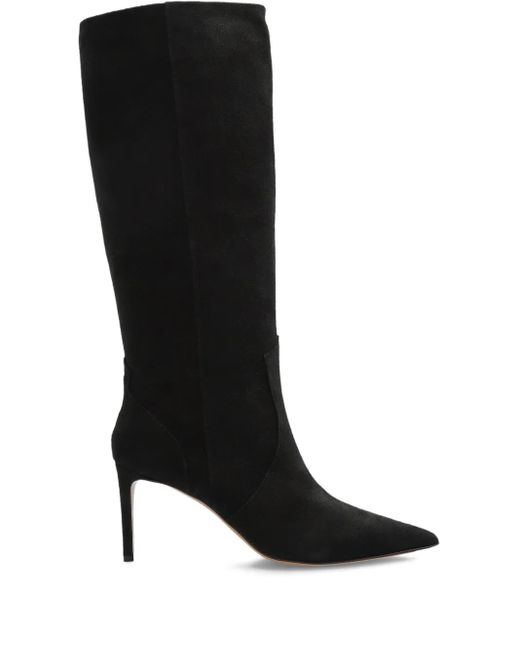 IRO Black 90Mm Pointed-Toe Knee-High Boots