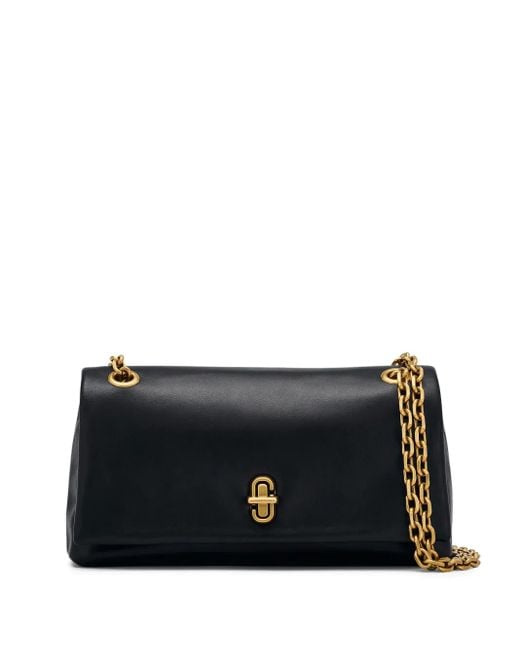 Marc Jacobs Black The Dual Chain Mini Bag