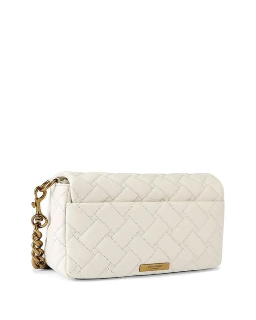 Kurt Geiger Natural Mini Pimlico Bag