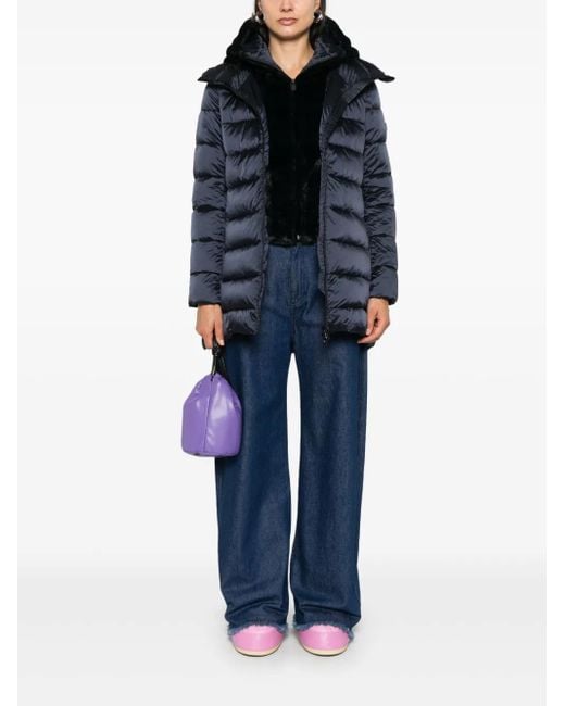 Save The Duck Black Recycled Quilted Puffer Jacket