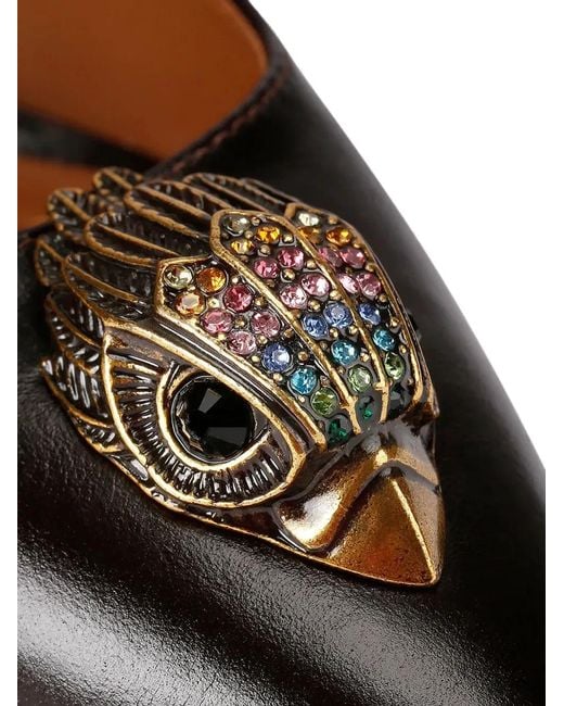 Kurt Geiger Metallic Belgravia High Sling Back Heels