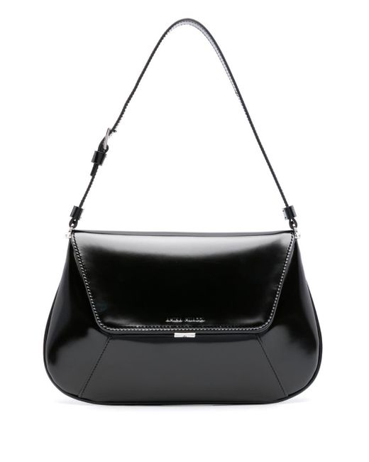 AMINA MUADDI Black Ami Leather Shoulder Bag