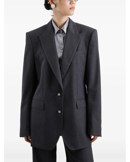 Dolce & Gabbana Black Jackets
