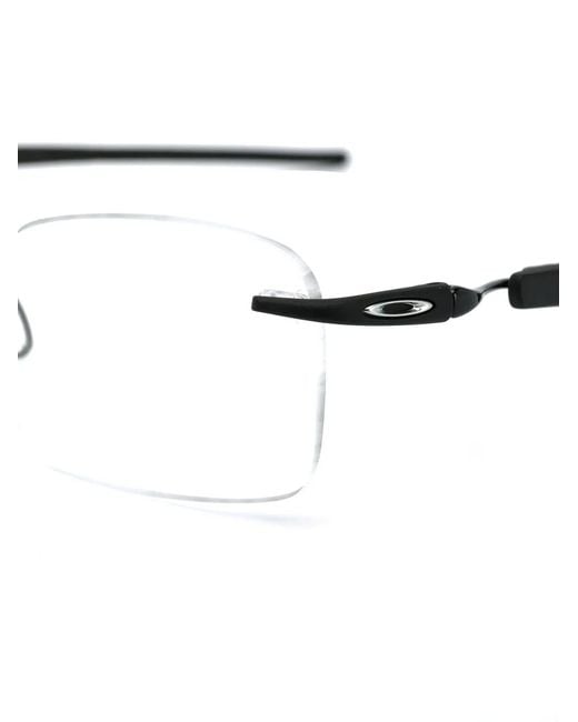Oakley White Square Frame Glasses