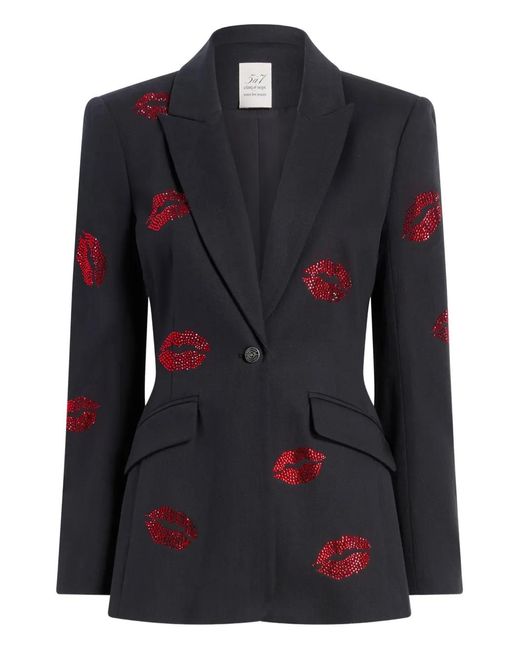 Cinq À Sept Black Cheyenne Kissing Blazer