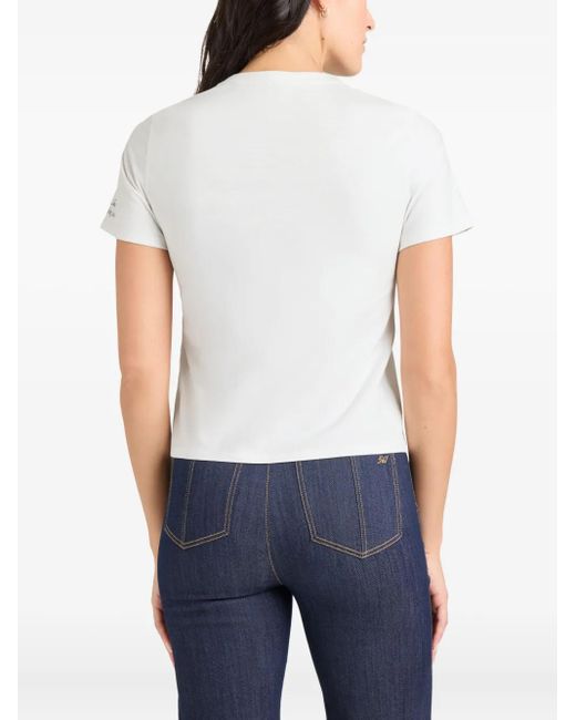 Camiseta Amour Cinq À Sept de color White