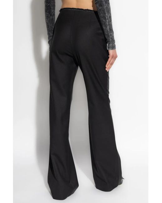 DIESEL Black Trousers