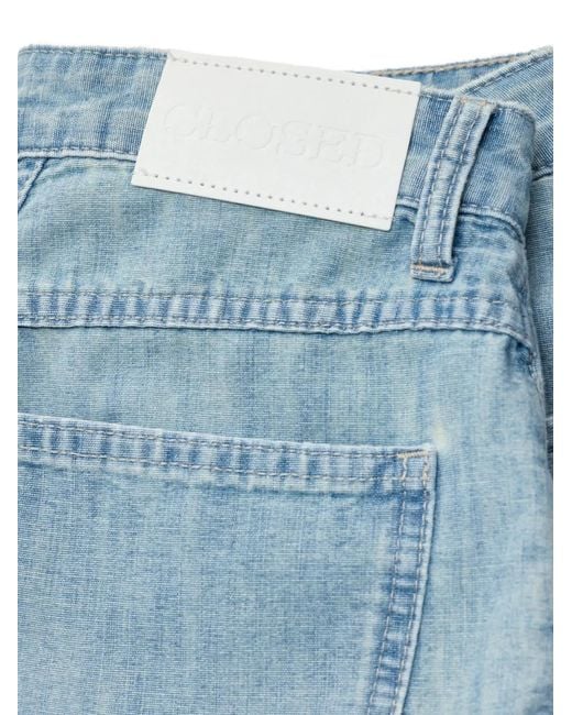Closed Blue Janey Five-Pocket Shorts