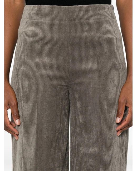 Drykorn Ribfluwelen Broek in het Gray