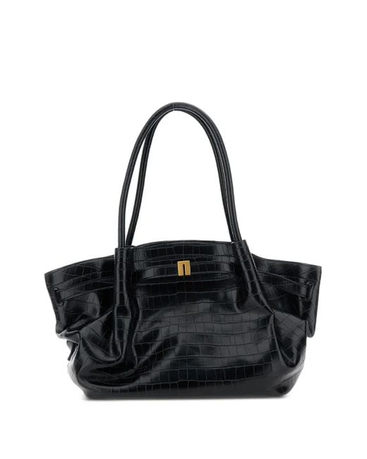 JW PEI Black Medium Hana Tote Bag