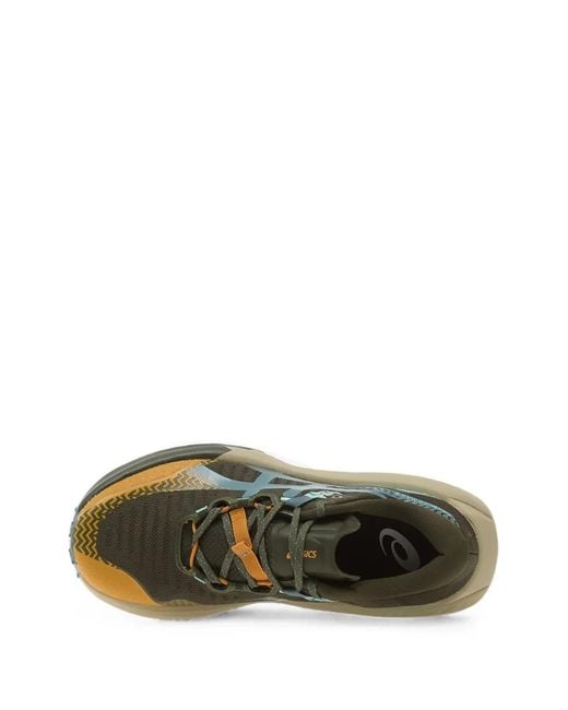 Asics Green Trabuco Max 5 Sneakers for men