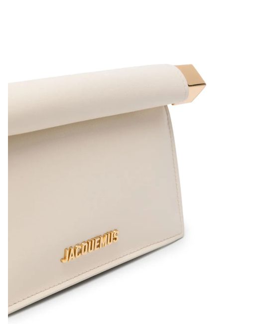 Jacquemus Natural La Petite Pochette Shoulder Bag