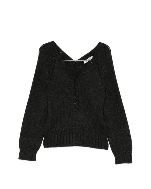Our Legacy Black Country Henley Cardigan