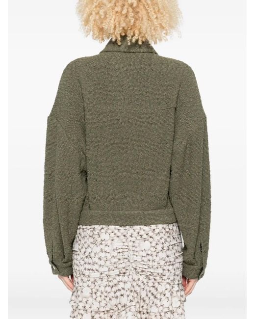 IRO Green Jacke mit Taschen