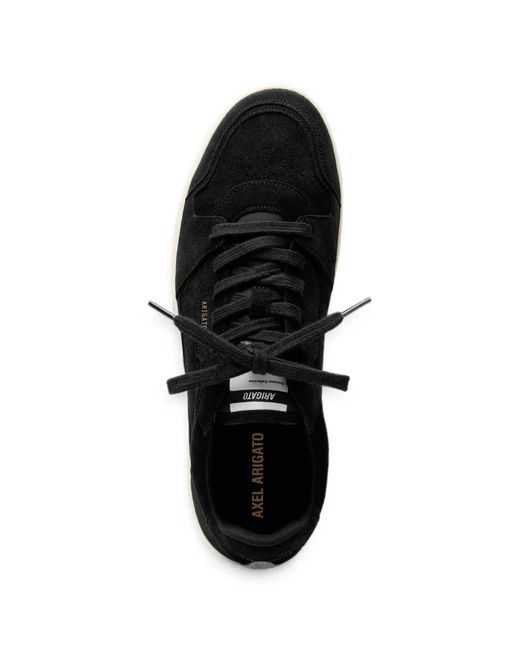 Axel Arigato Black Dice Lo Suede Sneakers for men