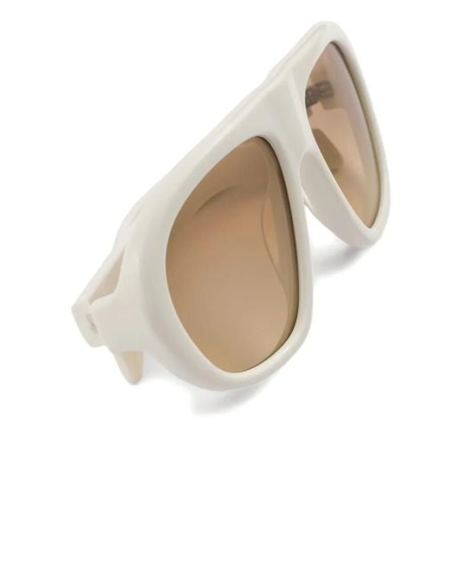 Prada Natural Pilot-Frame Sunglasses
