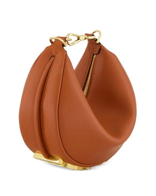Fendi フェンディグラフ ショルダーバッグ ミニ Brown
