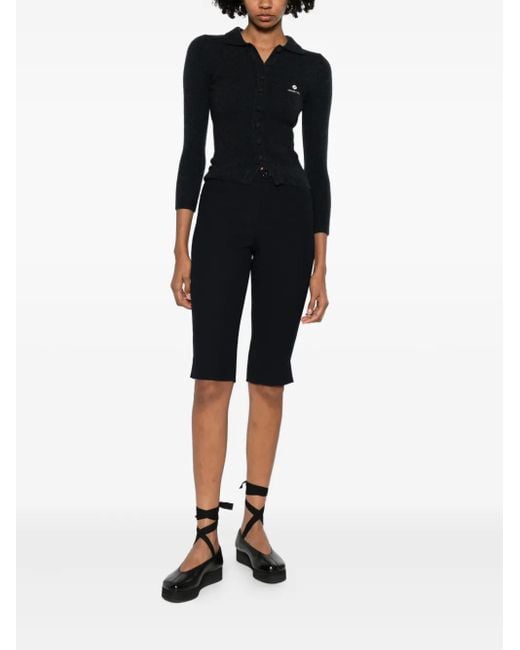 ShuShu/Tong Blue Capri Cropped Trousers