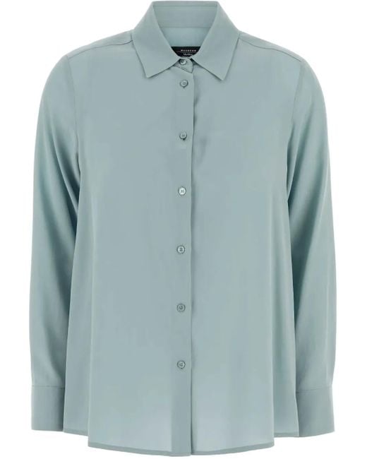 Weekend by Maxmara Almina Blouse in het Blue