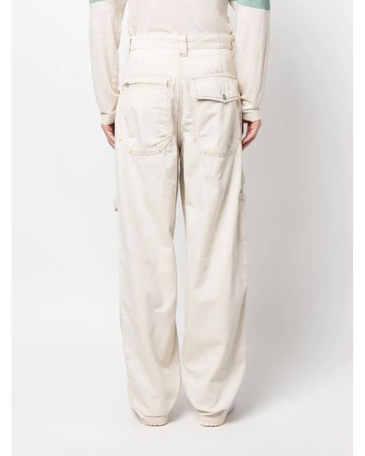 Vaqueros Rectos Parker Isabel Marant de hombre de color Natural