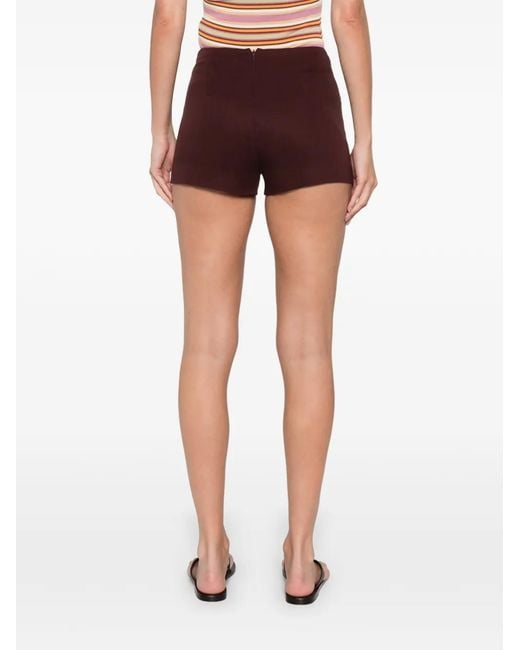 Faithfull The Brand Brown Short Florine