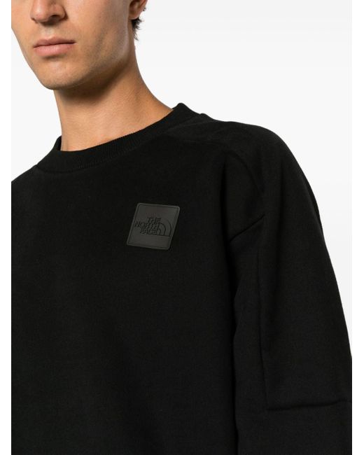 The North Face Black The 489 Cotton Sweatshirt for men