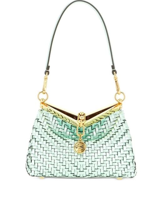 Etro Vela ショルダーバッグ Blue