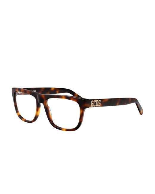 Gcds Eckige Brille in Brown für Herren