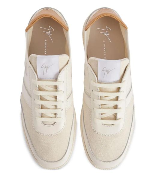 Giuseppe Zanotti Slip-On-Sneakers Aus Canvas in White für Herren