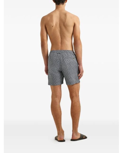 Orlebar Brown Gray Bulldog Swim Shorts for men