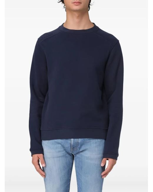 K-Way Blue Perruel Sweatshirt for men