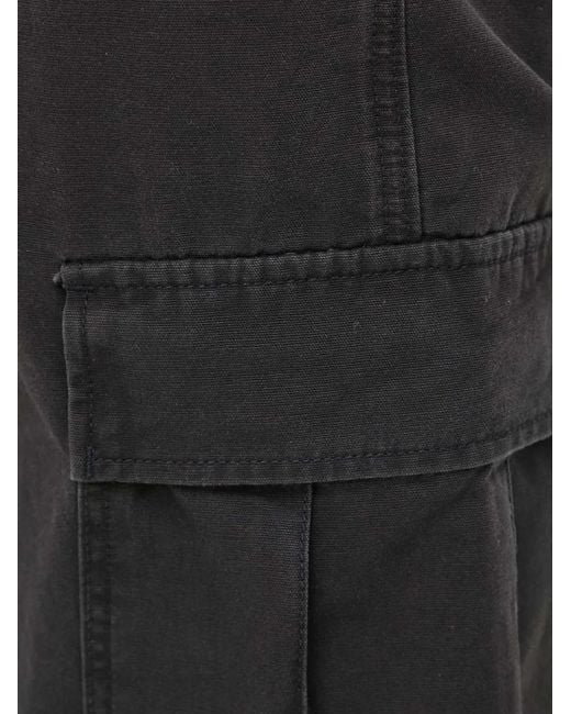 Levi's Black Xx Chino Silhouette Cotton Cargo Pants for men