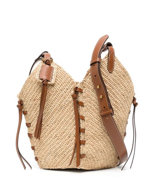 Isabel Marant Tampa ショルダーバッグ ミニ Natural