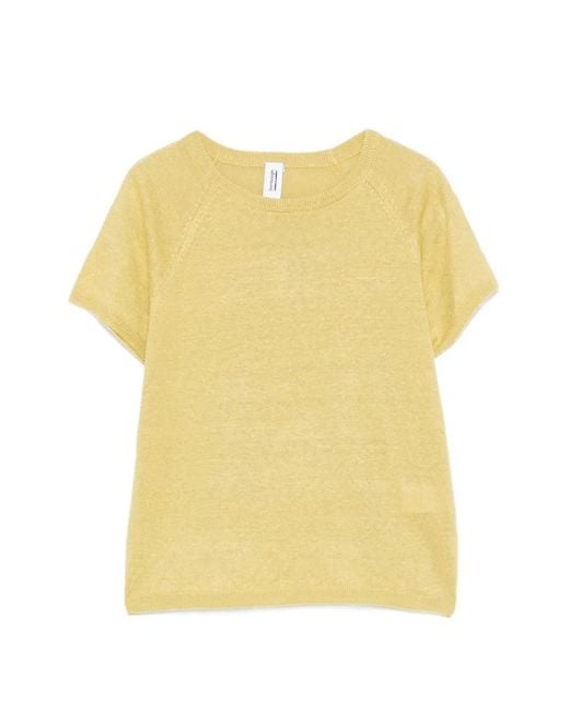 Bomboogie Yellow Short-Sleeve T-Shirt