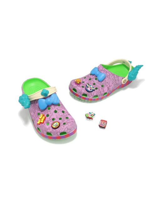 CROCSTM Pink X The Simpsons "Krusty The Clown" Sandals for men