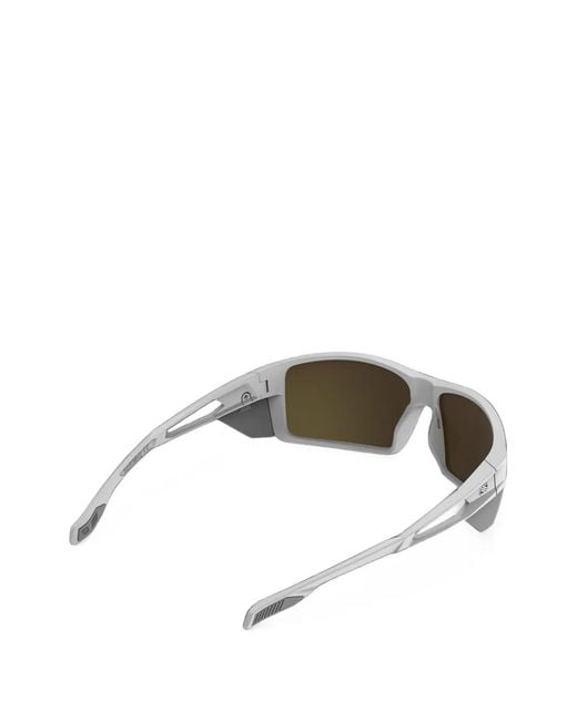 Rudy Project White Nyad Sunglasses