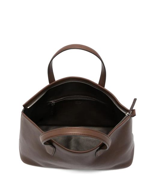 The Row Brown Marcel Bag