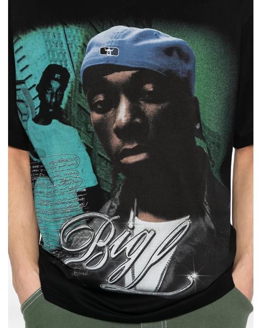 AWAKE NY Black Ebonics T-Shirt for men